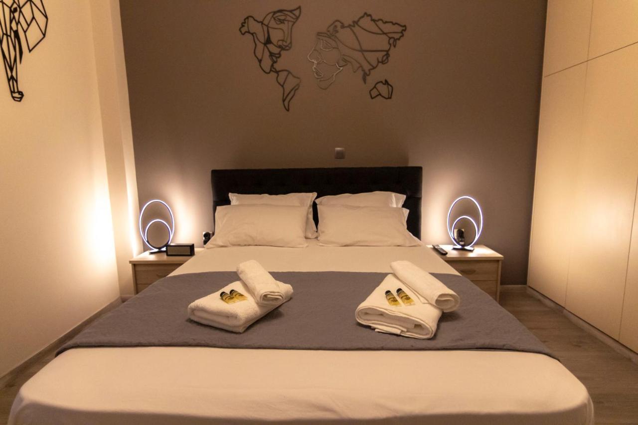 Luxury Apartment 10' From The Center! Афины Экстерьер фото