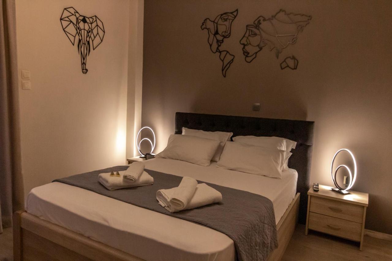 Luxury Apartment 10' From The Center! Афины Экстерьер фото