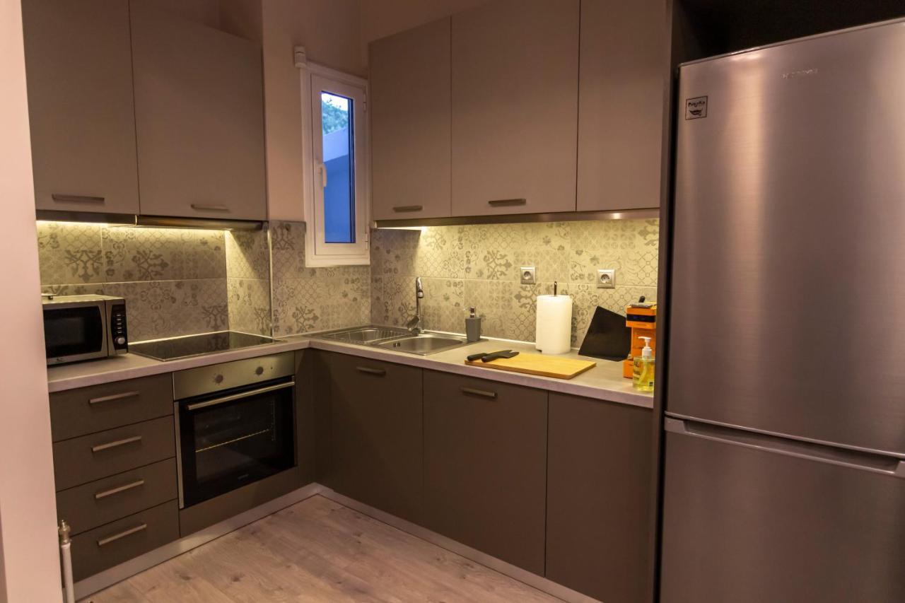 Luxury Apartment 10' From The Center! Афины Экстерьер фото