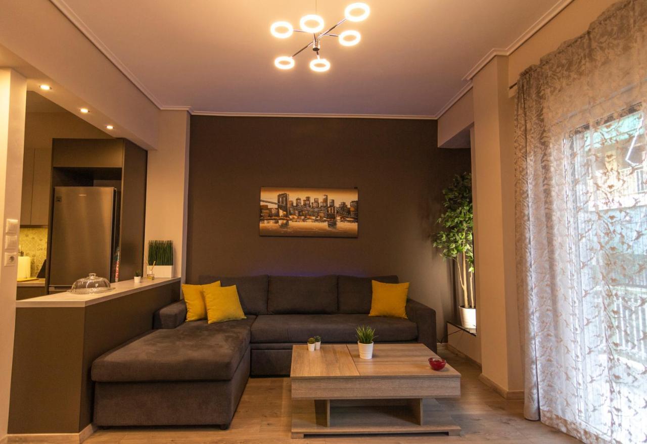 Luxury Apartment 10' From The Center! Афины Экстерьер фото